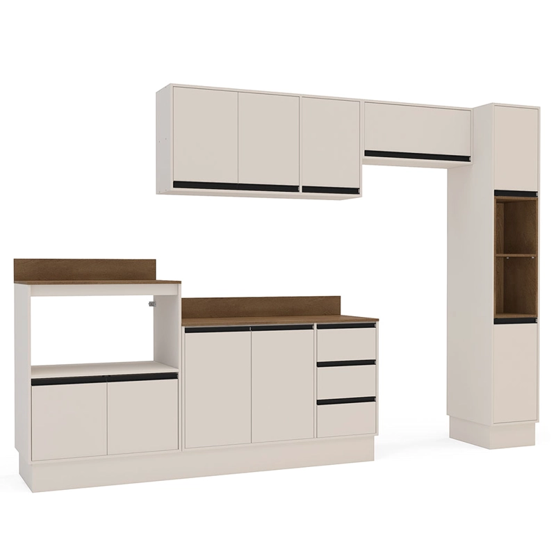 COCINA MODULAR KOYA PREMIER 10P 3C  VEKKAHOME - 4