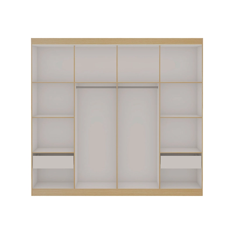 CLOSET EUROPA BEIGE 4 PUERTAS VEKKAHOME - 4