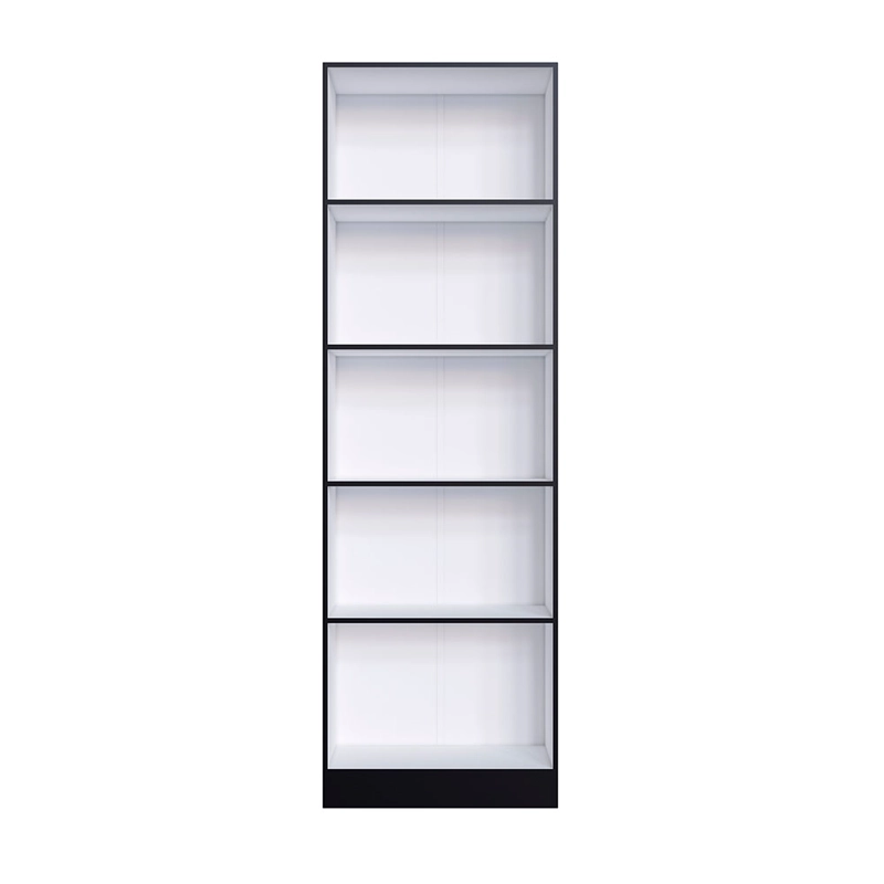 CLOSET XANGAI NEGRO 2 PUERTAS VEKKAHOME - 2