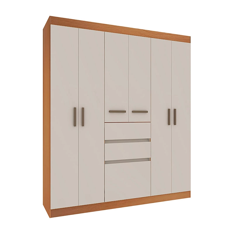 CLOSET BERNA BLANCO 7P 2C  VEKKAHOME - 1