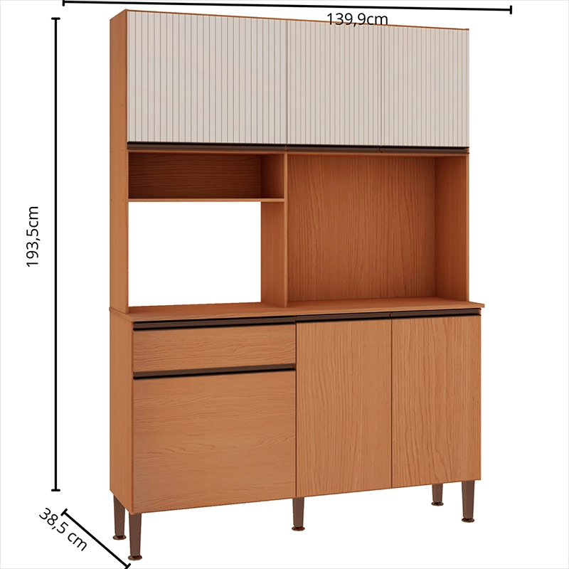 KIT COCINA MARINA CAFE  5P 2C VEKKAHOME - 5