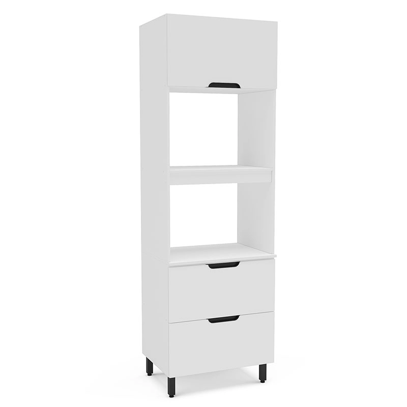 DESPENSA MEENA 2P 1C BLANCO VEKKAHOME - 1