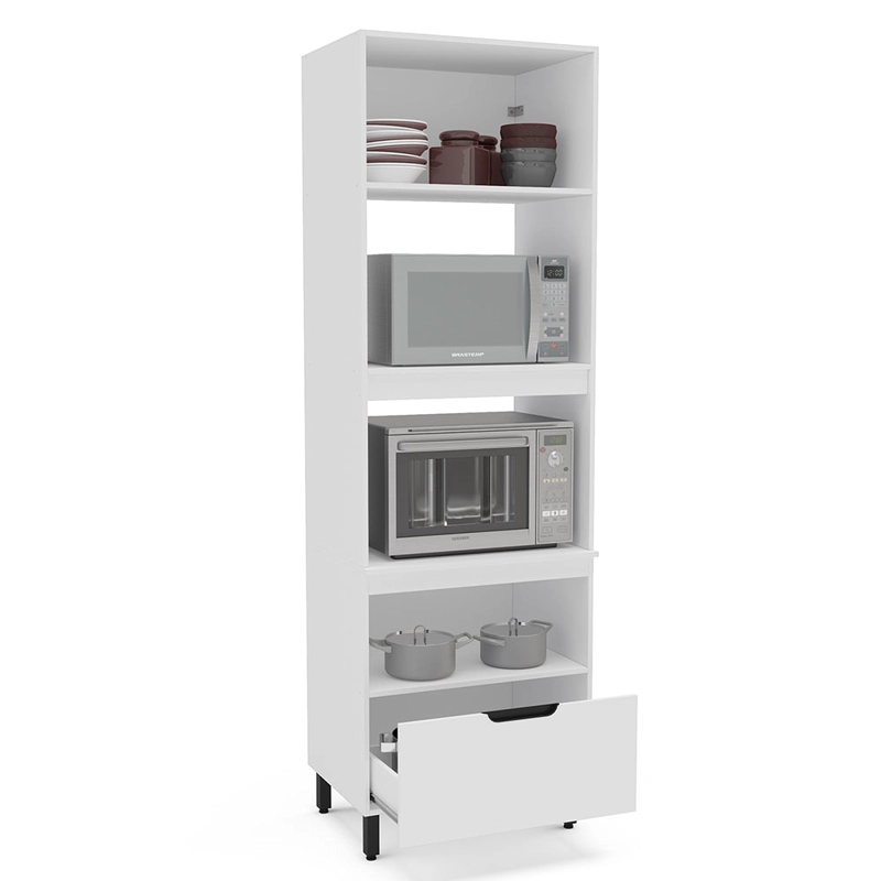 DESPENSA MEENA 2P 1C BLANCO VEKKAHOME - 3