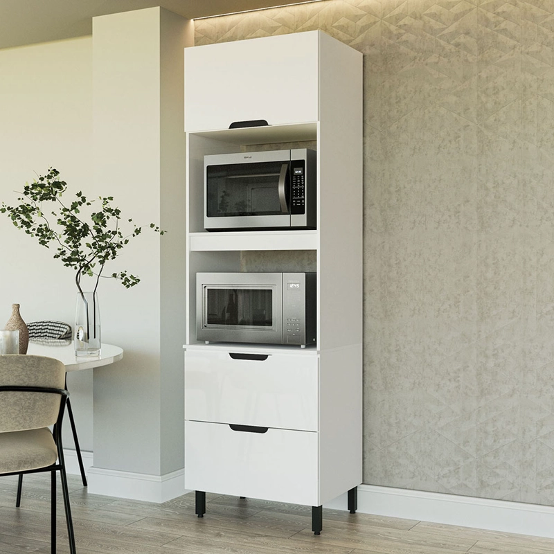 DESPENSA MEENA 2P 1C BLANCO VEKKAHOME - 4