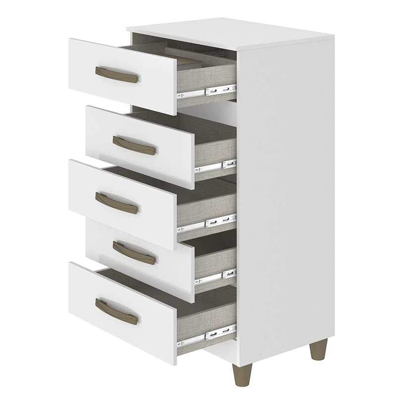 COMODA MALTA BLANCA 5C VEKKAHOME - 3