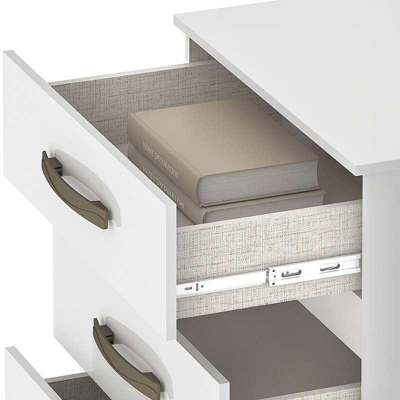 COMODA MALTA BLANCA 5C VEKKAHOME - 4
