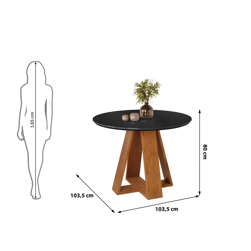 COMEDOR CELESTE JULIA 4S  VEKKAHOME - 5