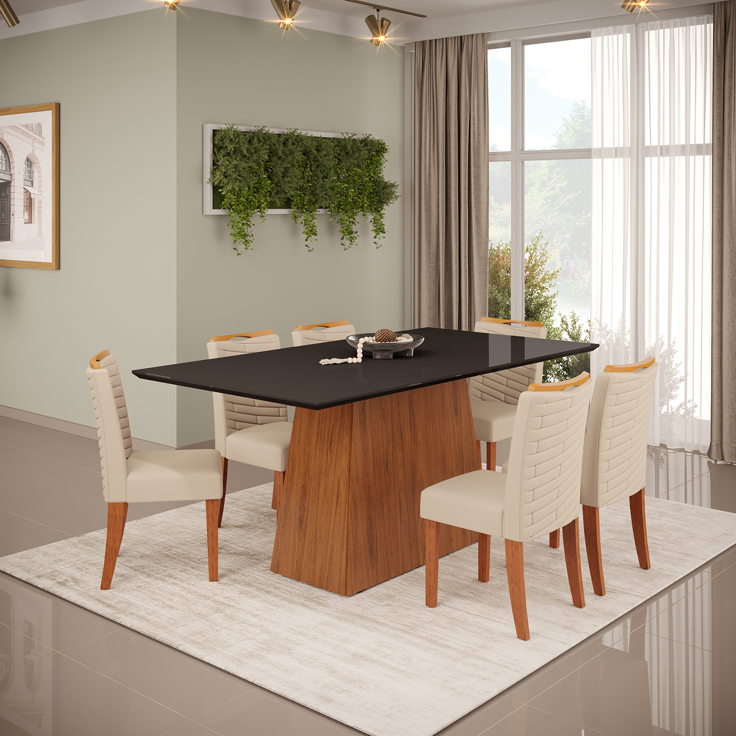 COMEDOR 180 DULCE JULIA 6S  VEKKAHOME - 1