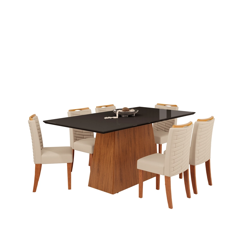 COMEDOR 180 DULCE JULIA 6S  VEKKAHOME - 4