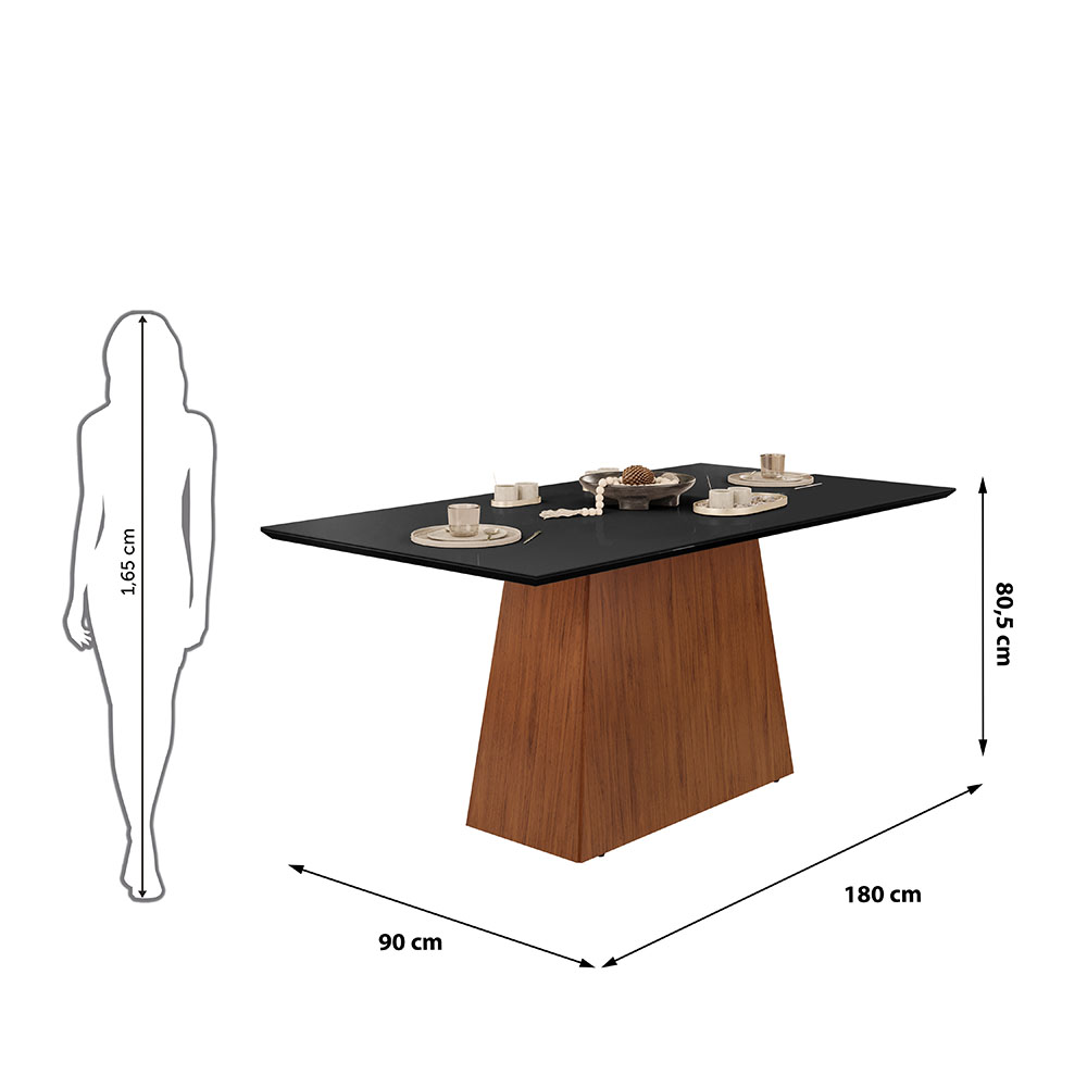 COMEDOR 180 DULCE JULIA 6S  VEKKAHOME - 5