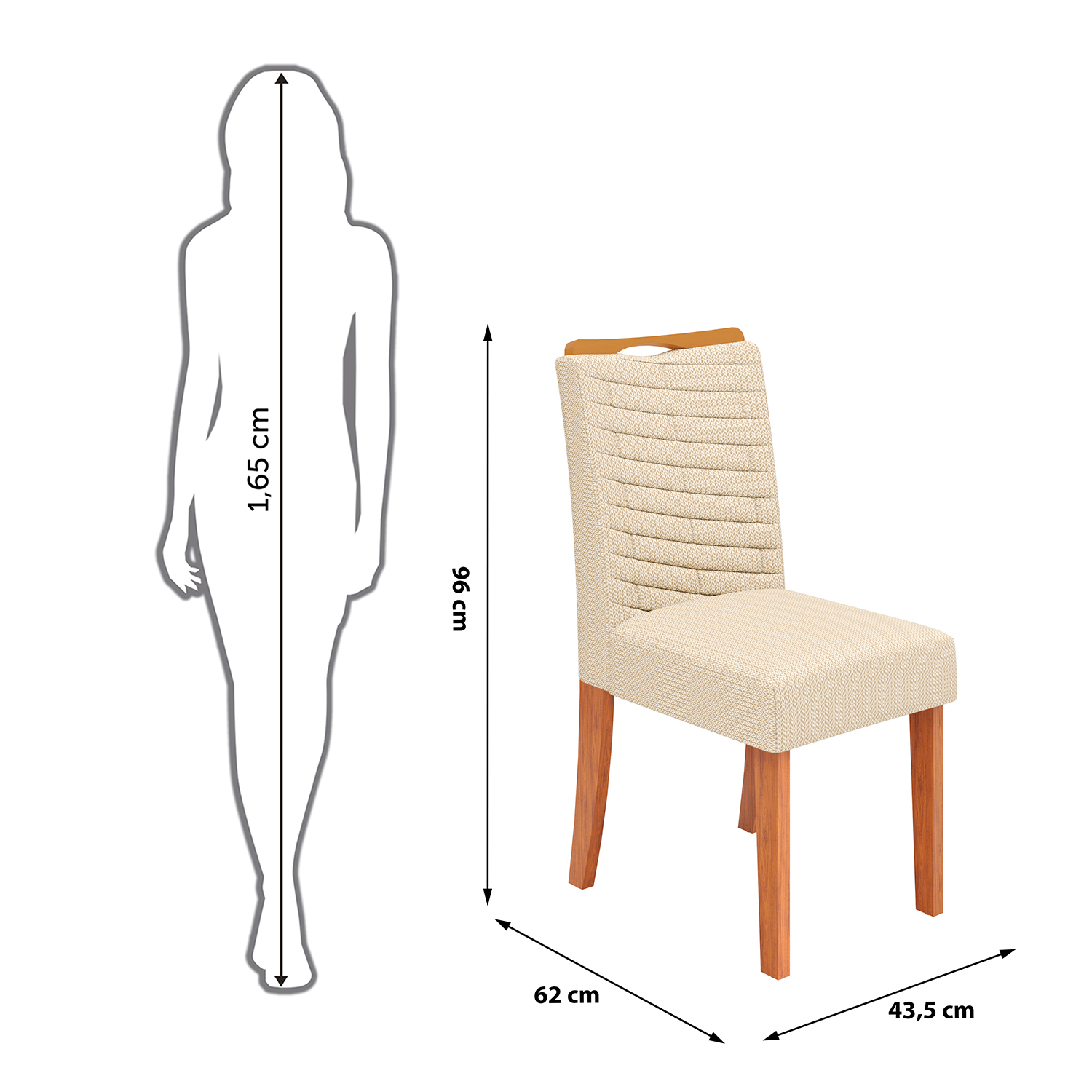 COMEDOR 180 DULCE JULIA 6S  VEKKAHOME - 6