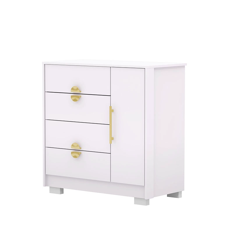 COMODA BELLA BLANCA 4C 1P VEKKAHOME - 1