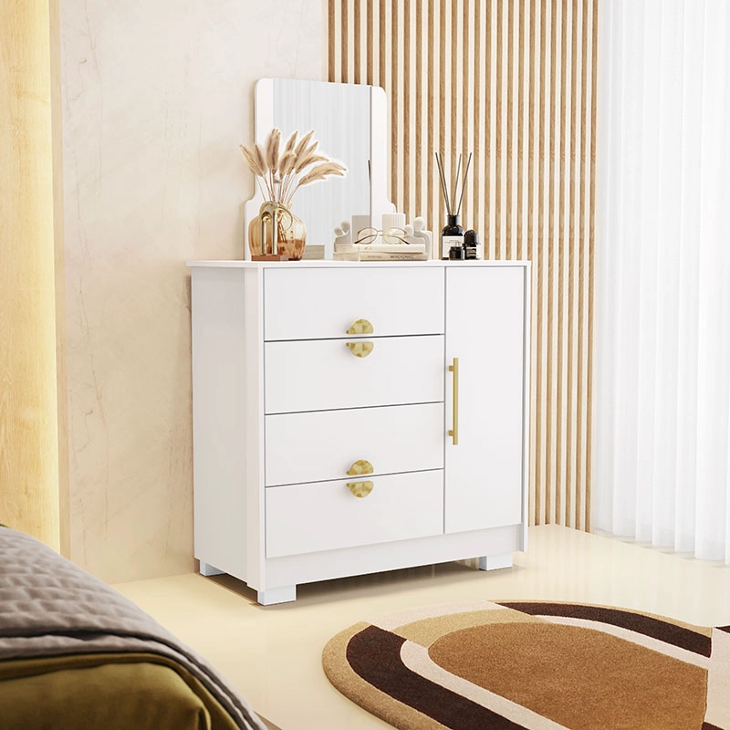 COMODA BELLA BLANCA 4C 1P VEKKAHOME - 2