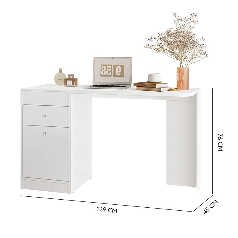 TOCADOR VILNA 1P 1C BLANCO VEKKAHOME - 3