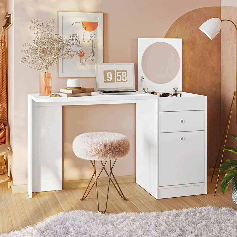 TOCADOR VILNA 1P 1C BLANCO VEKKAHOME - 4