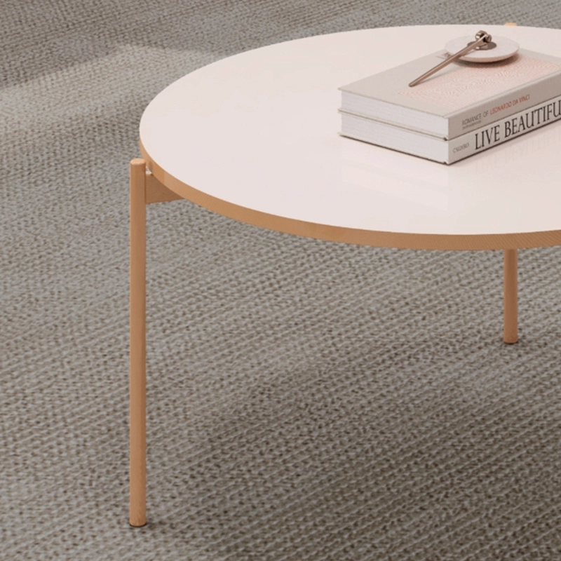 MESA DE CENTRO BELA BEIGE VEKKAHOME - 2