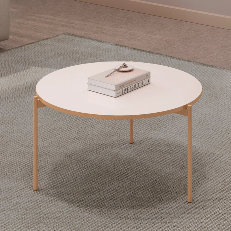 MESA DE CENTRO BELA BEIGE VEKKAHOME - 3
