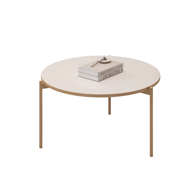 MESA DE CENTRO BELA BEIGE VEKKAHOME - 4