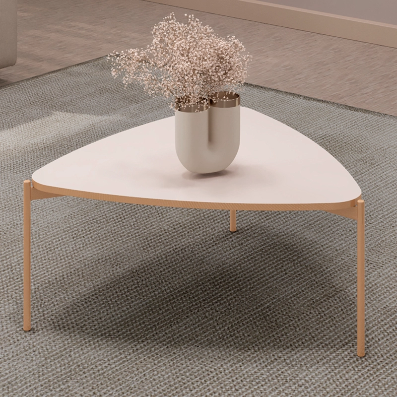 MESA DE CENTRO ISA BEIGE VEKKAHOME - 1