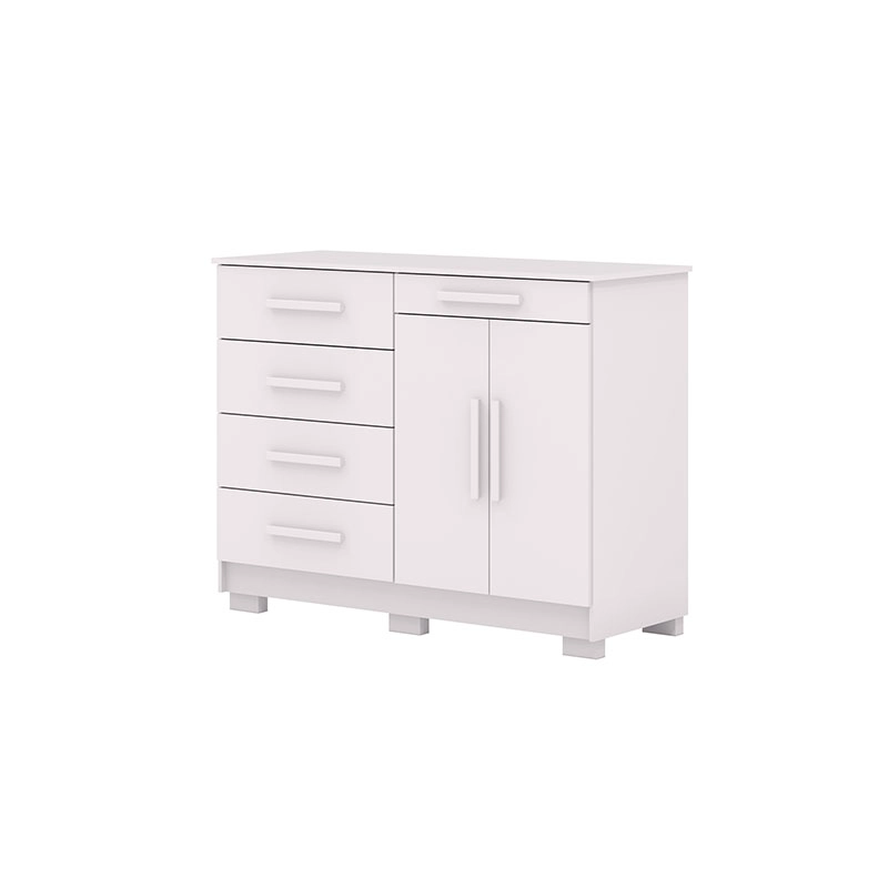 COMODA AMERICANA BLANCA 5C 2P VEKKAHOME - 1