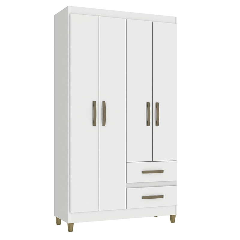 CLOSET LISBOA BLANCO 4P 2C VEKKAHOME - 1