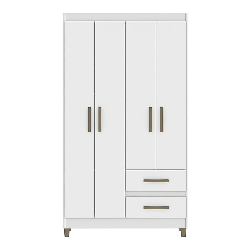 CLOSET LISBOA BLANCO 4P 2C VEKKAHOME - 2