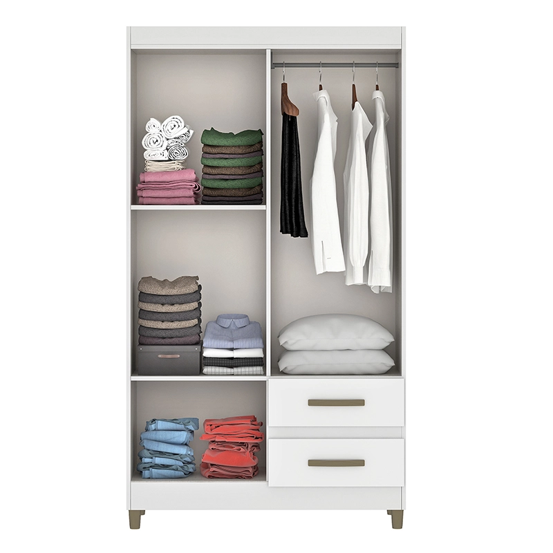 CLOSET LISBOA BLANCO 4P 2C VEKKAHOME - 3