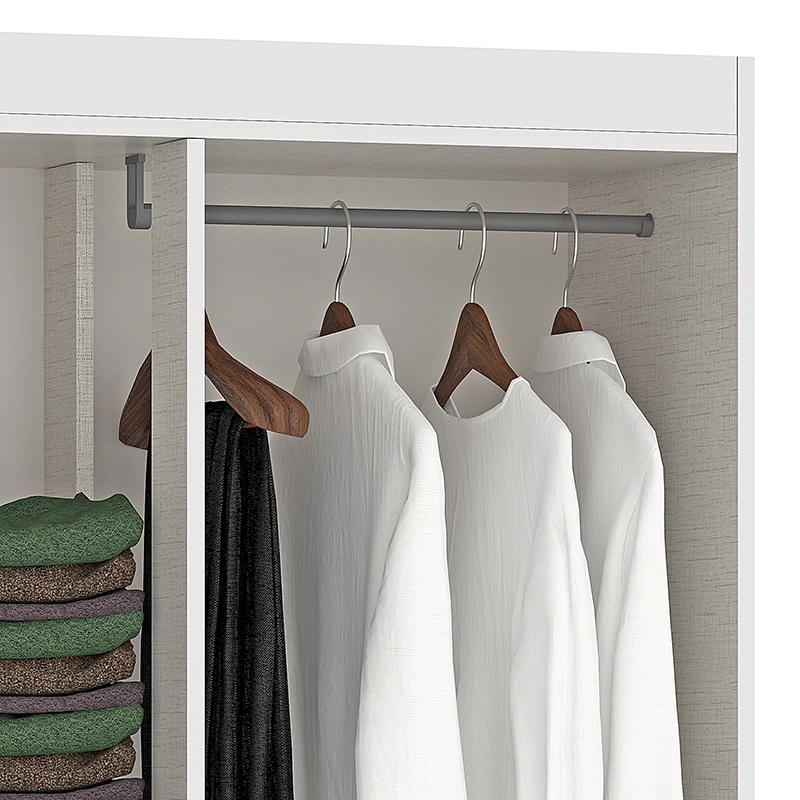 CLOSET LISBOA BLANCO 4P 2C VEKKAHOME - 5