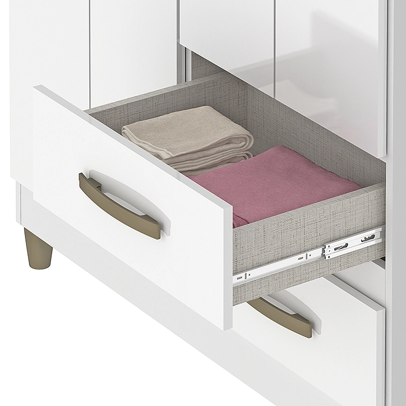 CLOSET LISBOA BLANCO 4P 2C VEKKAHOME - 6