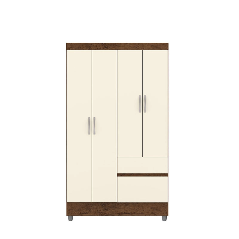 CLOSET IDEAL 4P 2C CREMA VEKKAHOME - 1