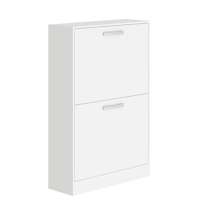 ZAPATERA NICK BLANCA 2 PUERTAS - 2