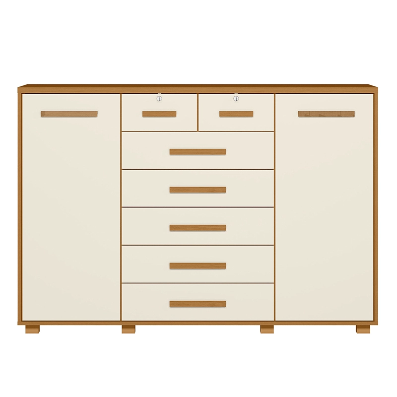 COMODA FONTANA BEIGE 2P+7C - 1