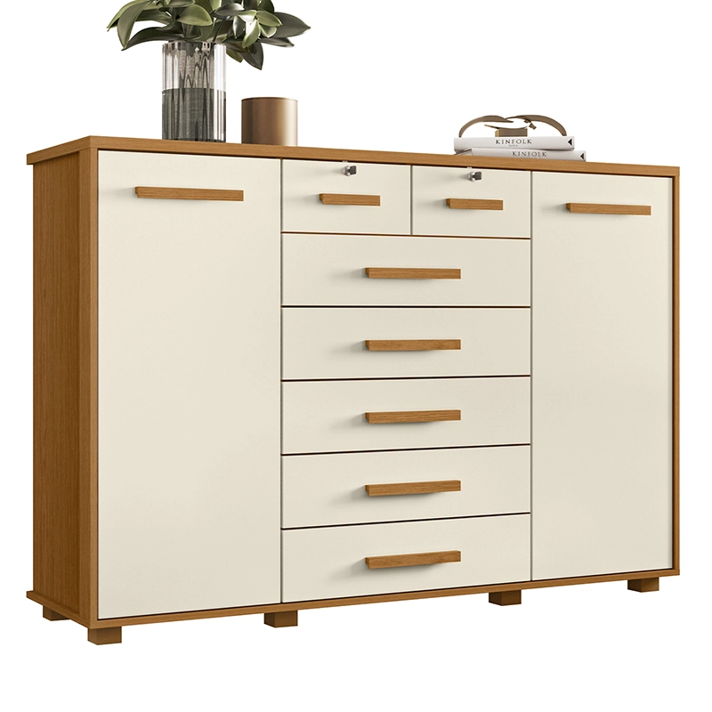 COMODA FONTANA BEIGE 2P+7C - 2