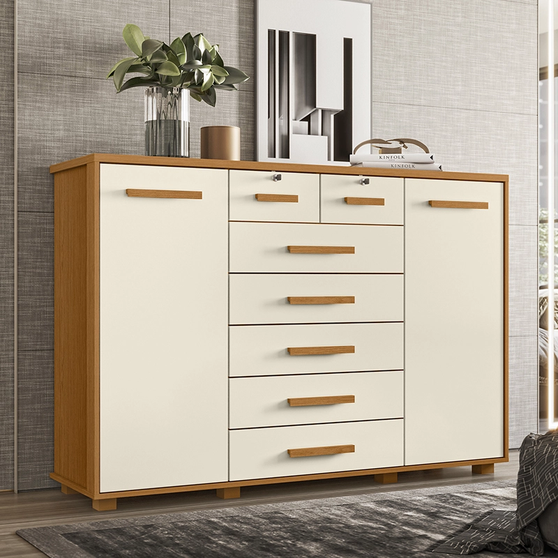 COMODA FONTANA BEIGE 2P+7C - 5