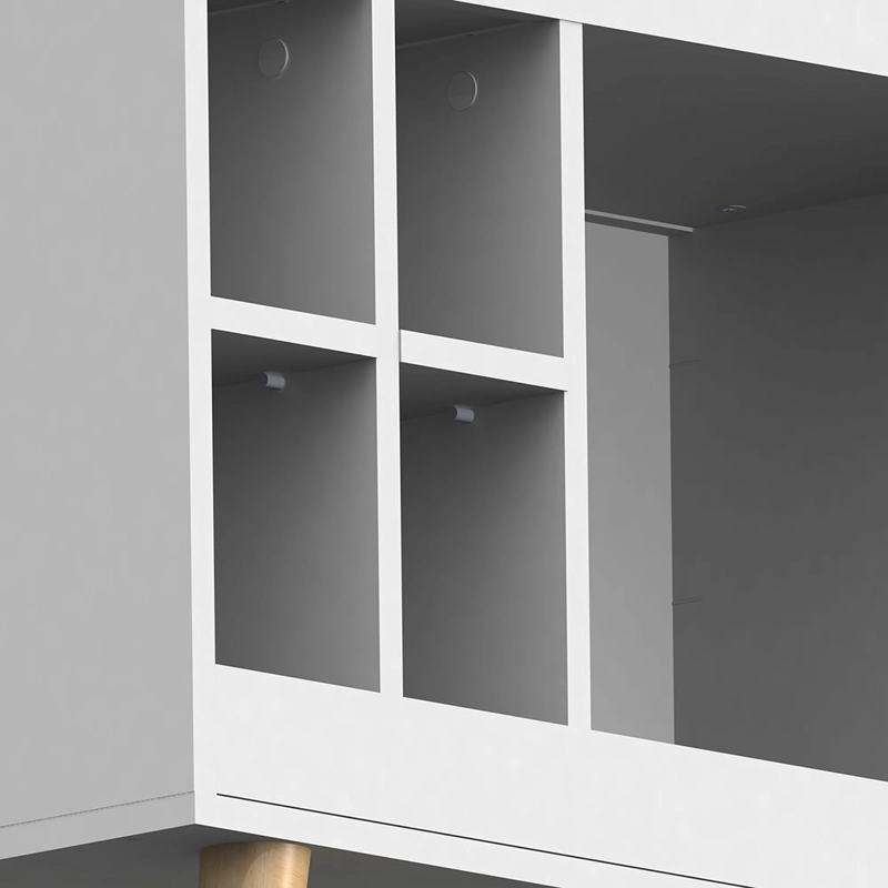 ESTANTE ZENITH BLANCO - 3