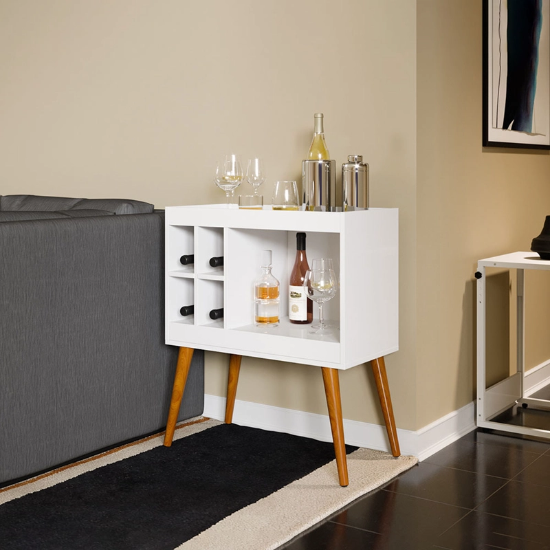 ESTANTE ZENITH BLANCO - 6