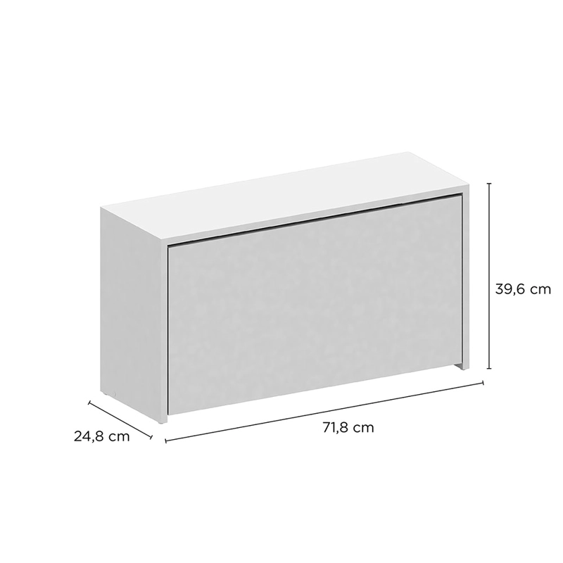 ZAPATERA COMPACTA 1P - 6
