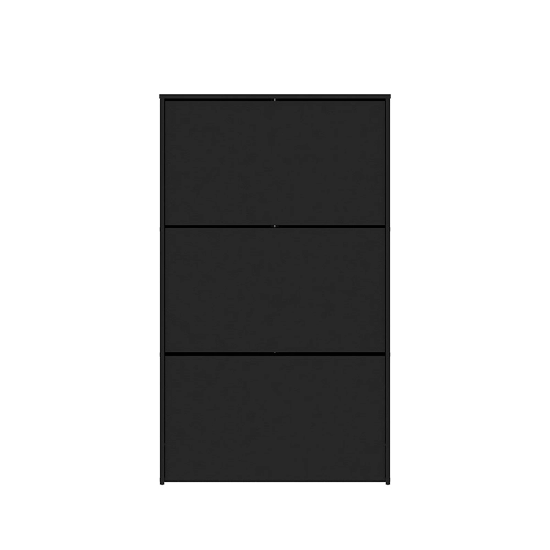 ZAPATERA AMERICANA 3P NEGRO - 2