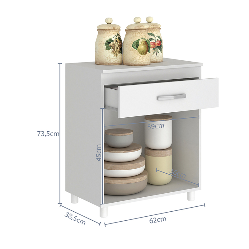 MUEBLE COCINA AUXILIAR BETTY - 5