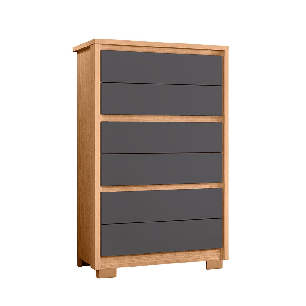 COMODA UNNO GAFITO 6C - 1