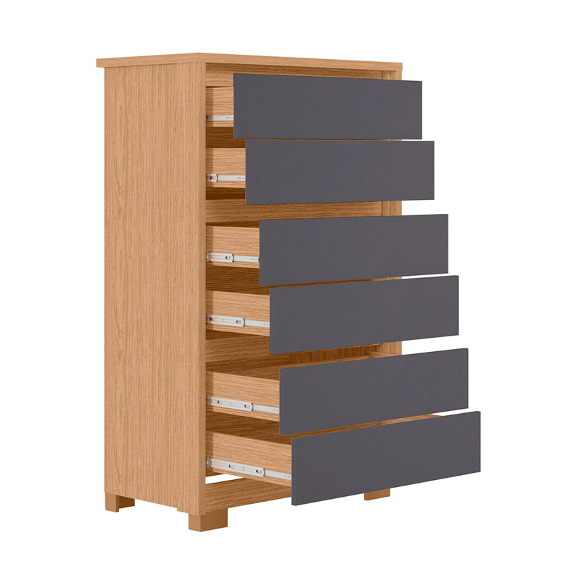 COMODA UNNO GAFITO 6C - 3