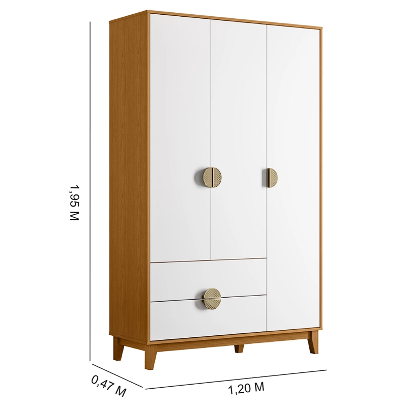 CLOSET IPE 3P+2C - 4