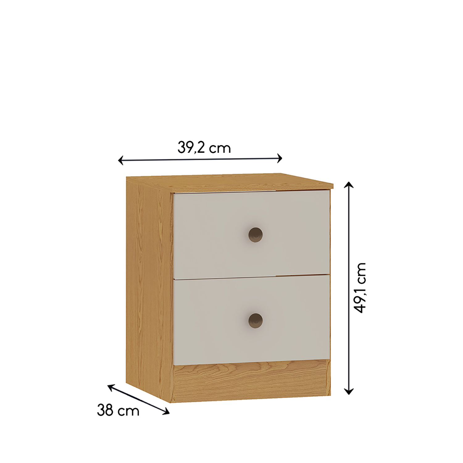COMBO TANA CLOSET 3P 2C + COMODA 3C + VELADOR 2C - 2