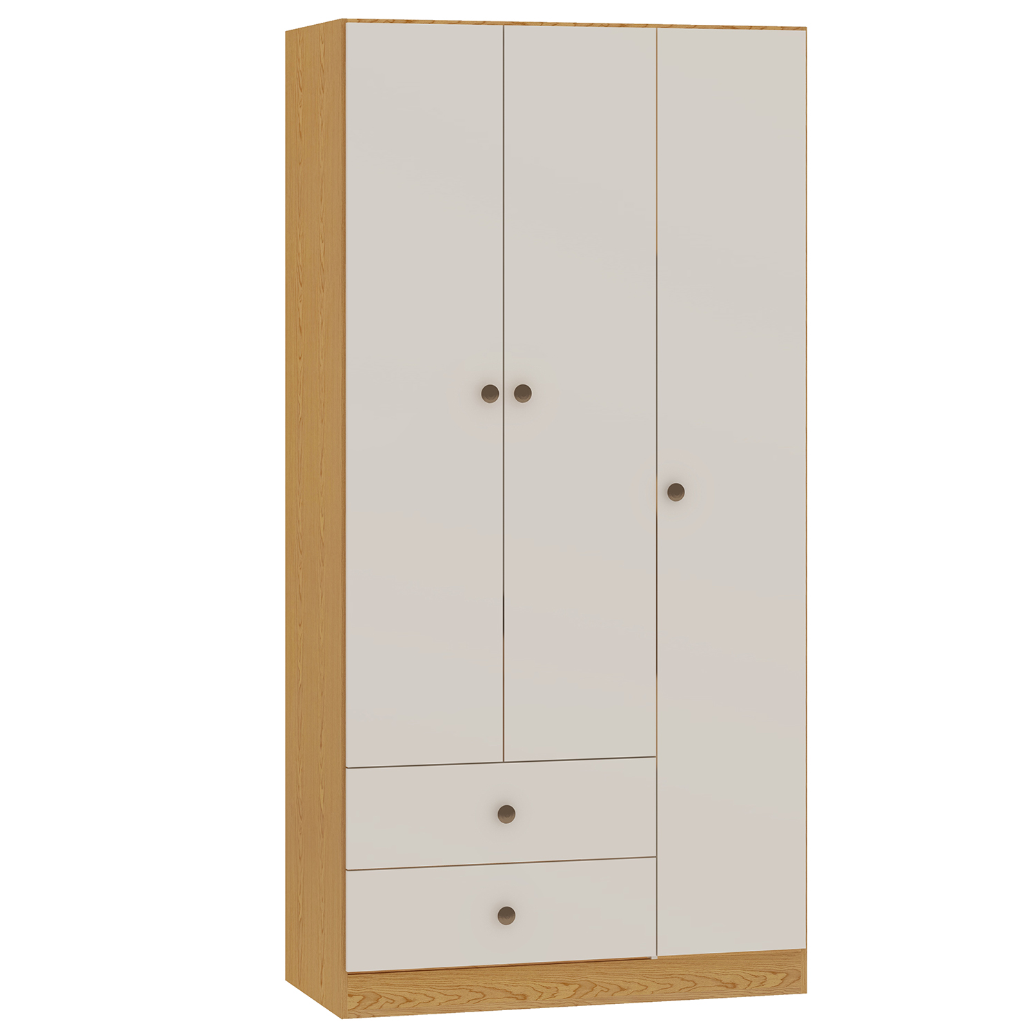 COMBO TANA CLOSET 3P 2C + COMODA 3C + VELADOR 2C - 4