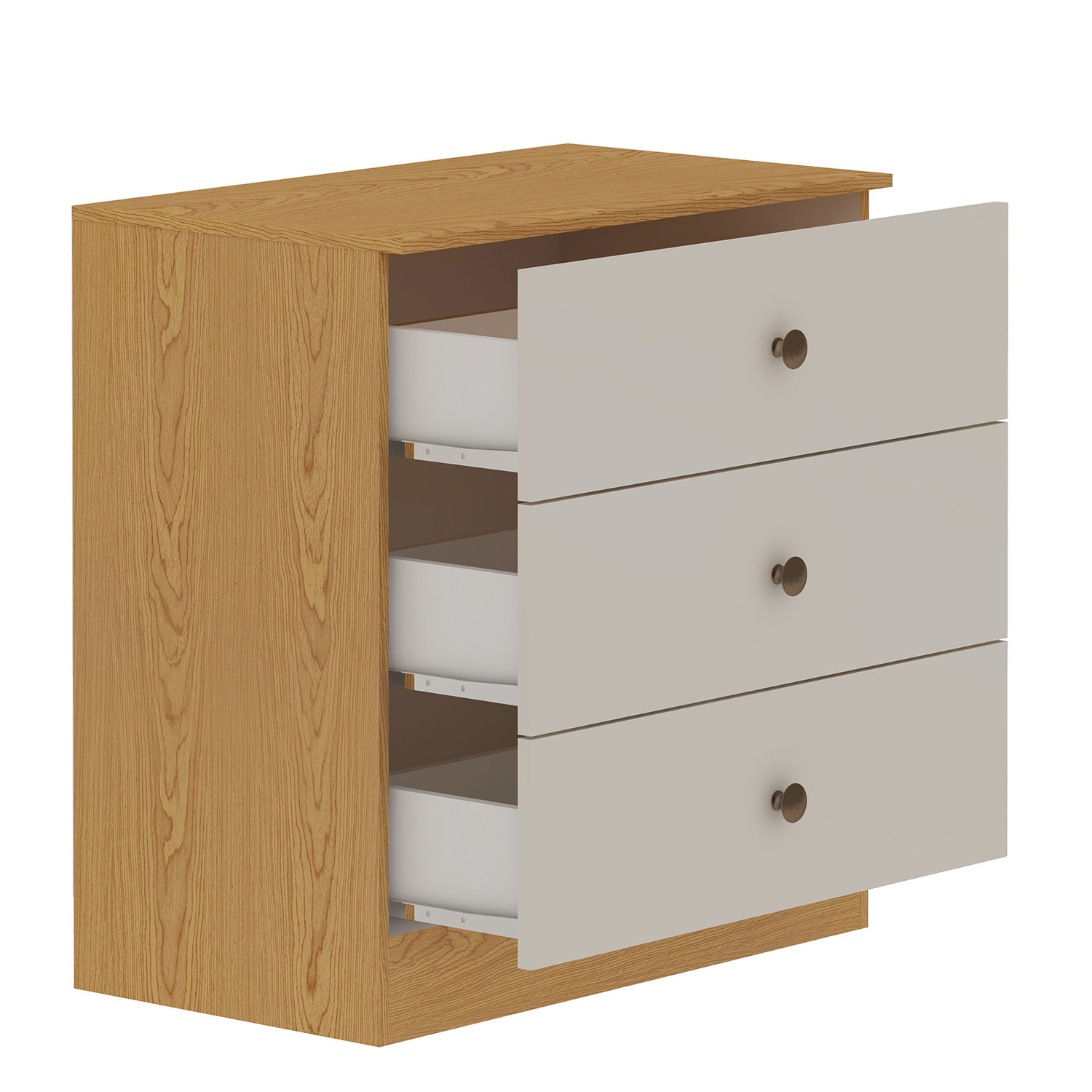 COMBO TANA CLOSET 3P 2C + COMODA 3C + VELADOR 2C - 8