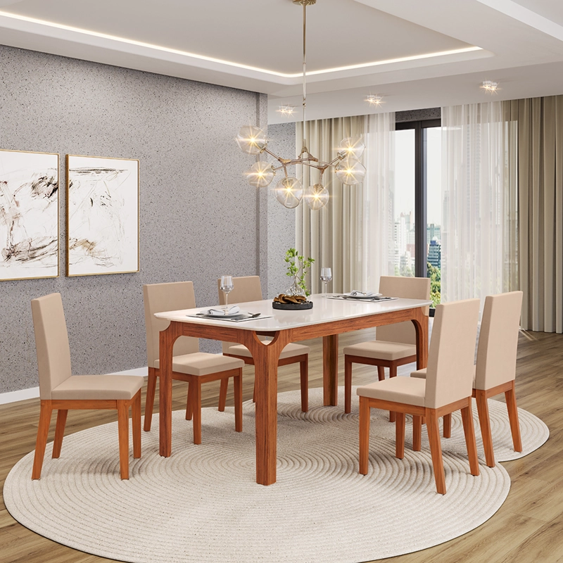 COMEDOR MARINA SUZY 6 SILLAS - 1