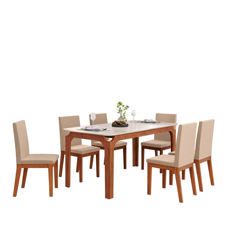 COMEDOR MARINA SUZY 6 SILLAS - 2