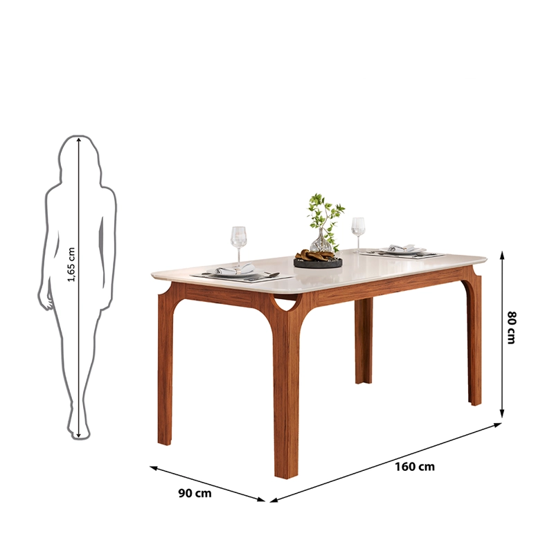 COMEDOR MARINA SUZY 6 SILLAS - 6