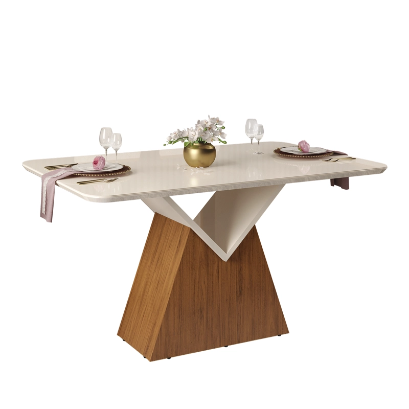 JUEGO DE COMEDOR VEKKA HOME ARGO LIA 6 SILLAS - 3