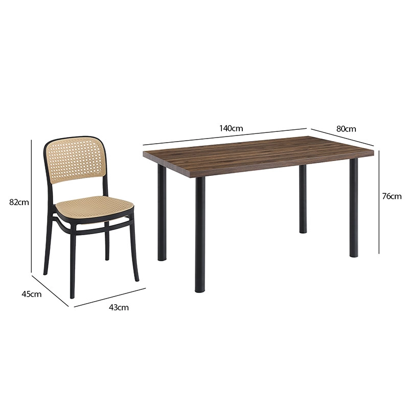 COMEDOR ALMA DUNA 4S - 6
